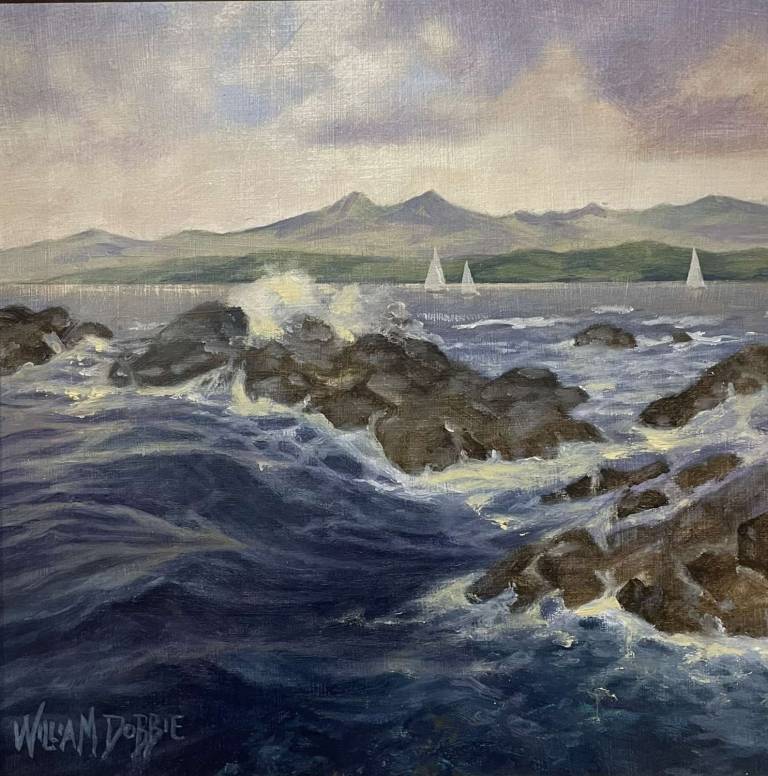 Skelmorlie Surf - William Dobbie