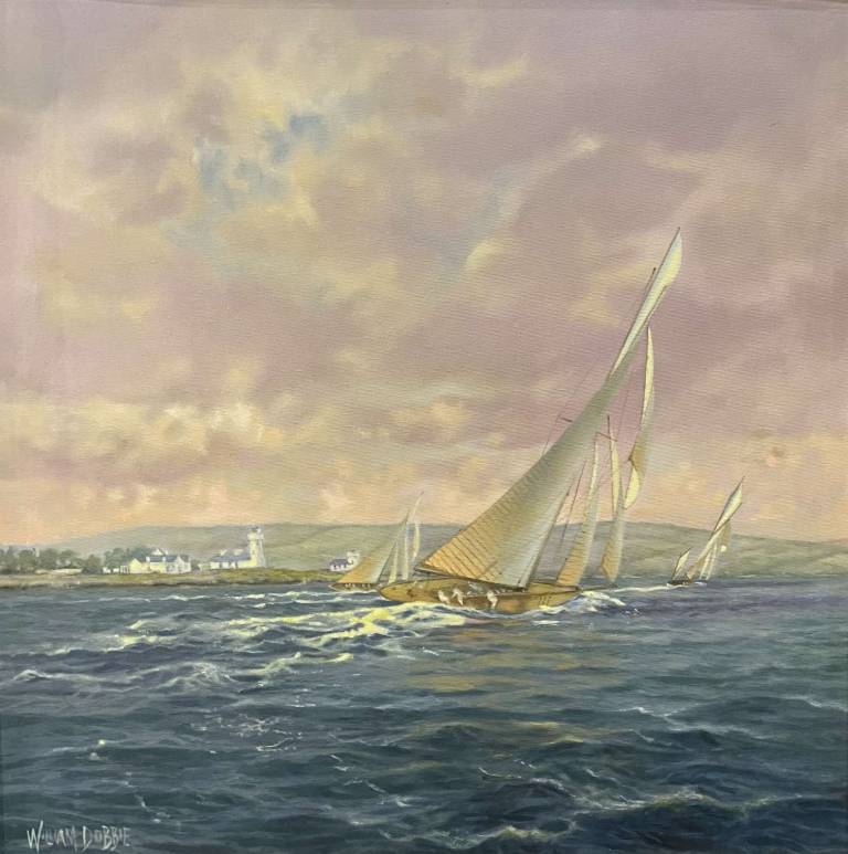 Triumvirate of Sail - William Dobbie