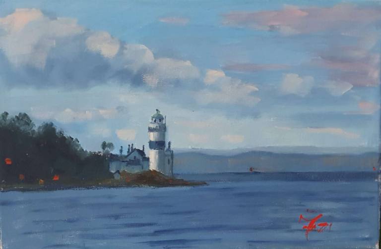 Cloch Lighthouse - Emilio Fazzi