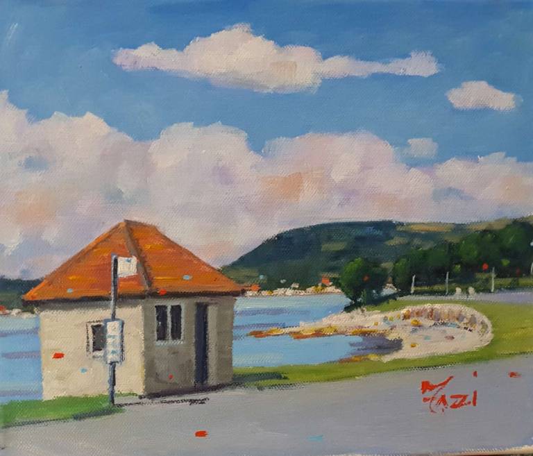 Emilio Fazzi - Bus Stop, Kilcreggan