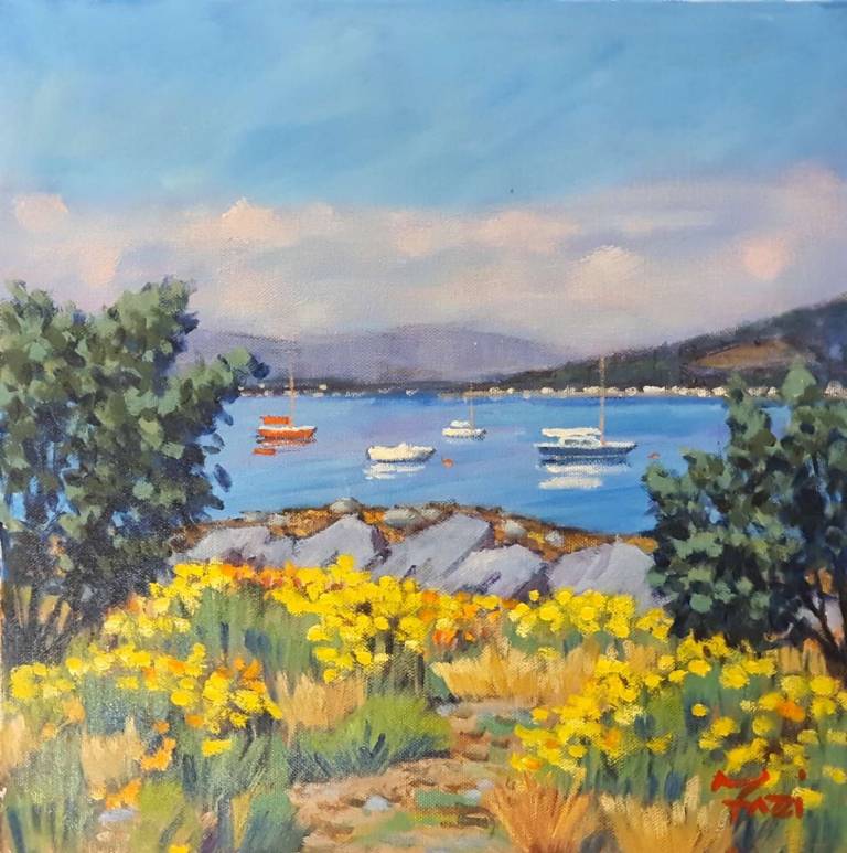 Wild Flowers, Kilcreggan - Emilio Fazzi