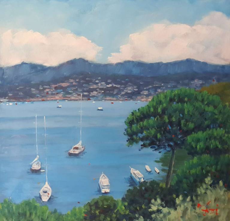 Emilio Fazzi - Portofino Panorama