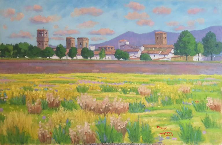 Towers of Lucca - Emilio Fazzi