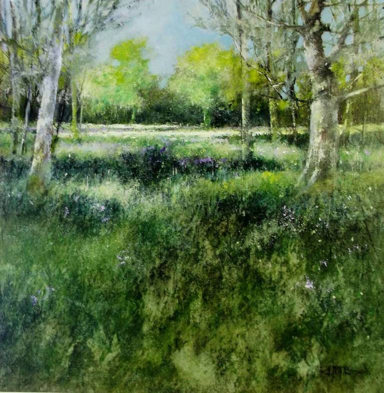 First of the Bluebells - Jack McAllister Brown