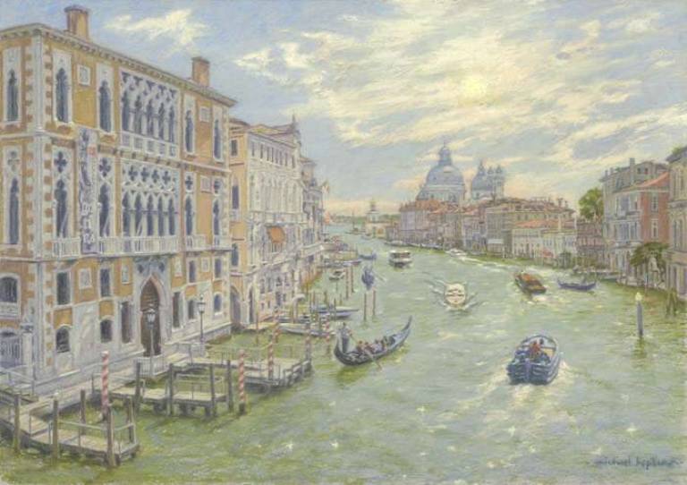 Michael Hepburn - Grand Canal - Echoes of Venice