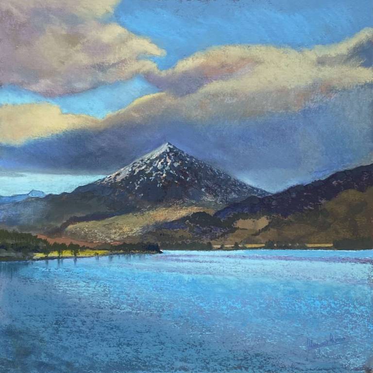 Margaret Evans - Across the Loch - Schiehallion