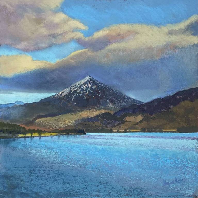 Across the Loch - Schiehallion - Margaret Evans