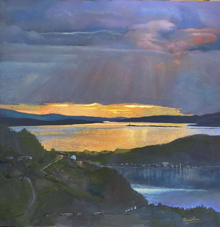 Final Light O'er Oban - Margaret Evans