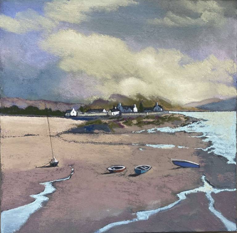 Low Tide - Plockton - Margaret Evans