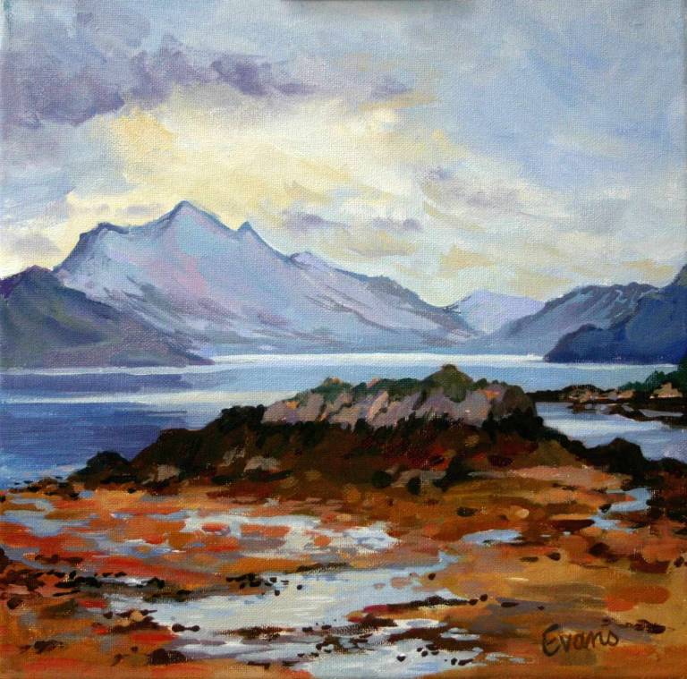 Towards Loch Hourn - Margaret Evans