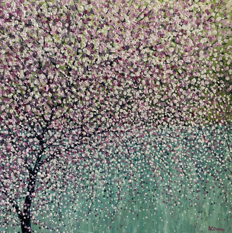 Billowing Blossom - Alison Cowan