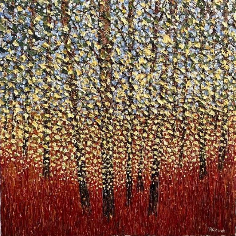 Cascading Fall - Alison Cowan