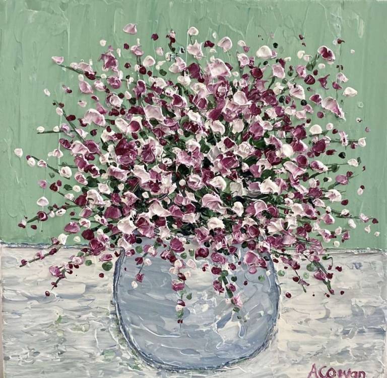 Pretty Pink Posy - Alison Cowan