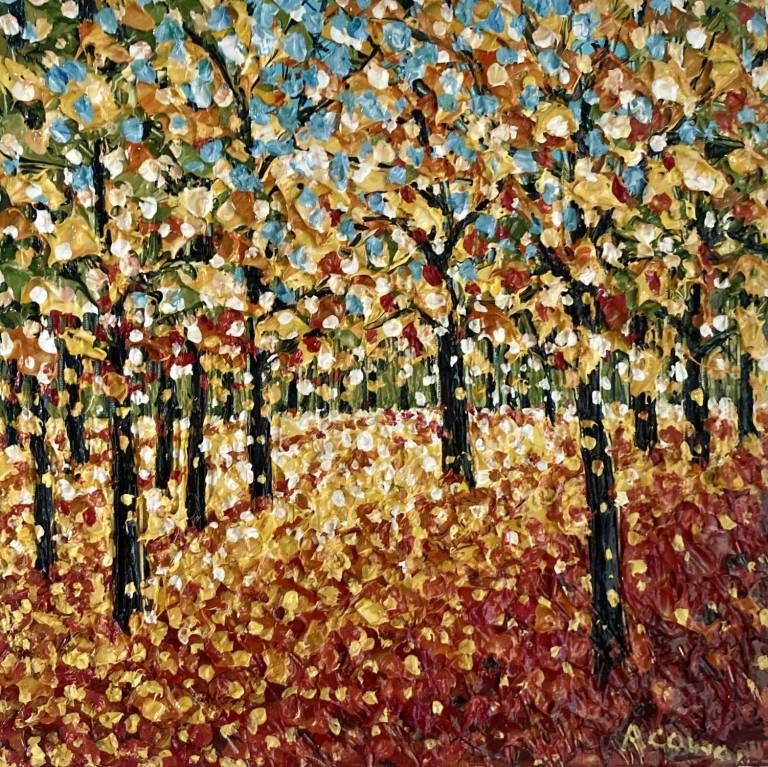 Step Into Autumn - Alison Cowan