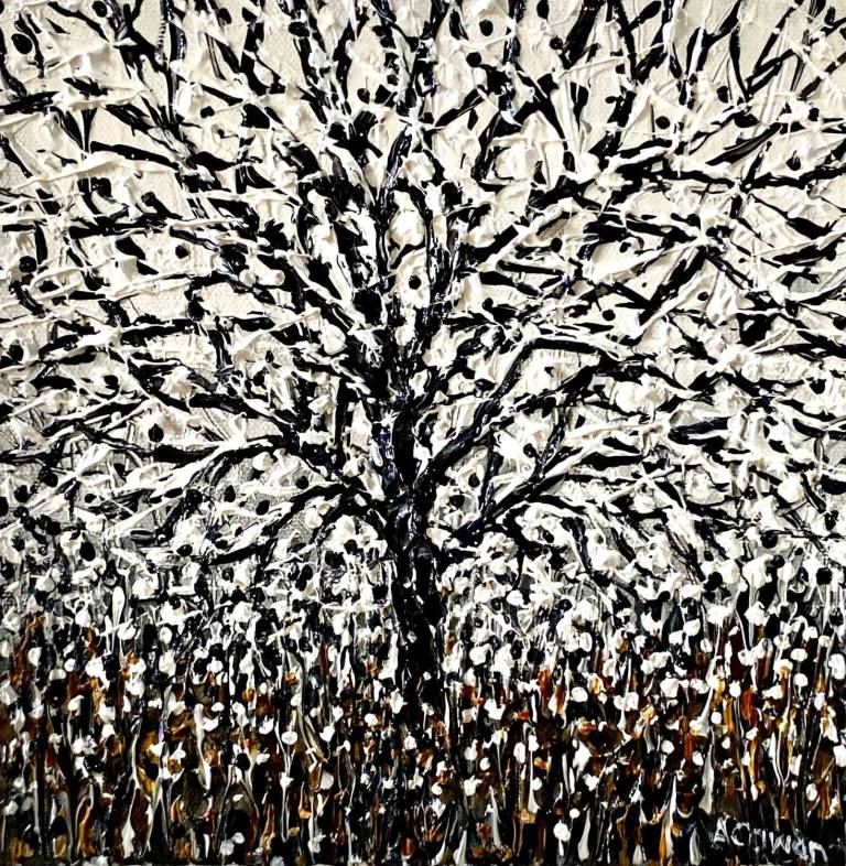 Wee Snowy Tree - Alison Cowan