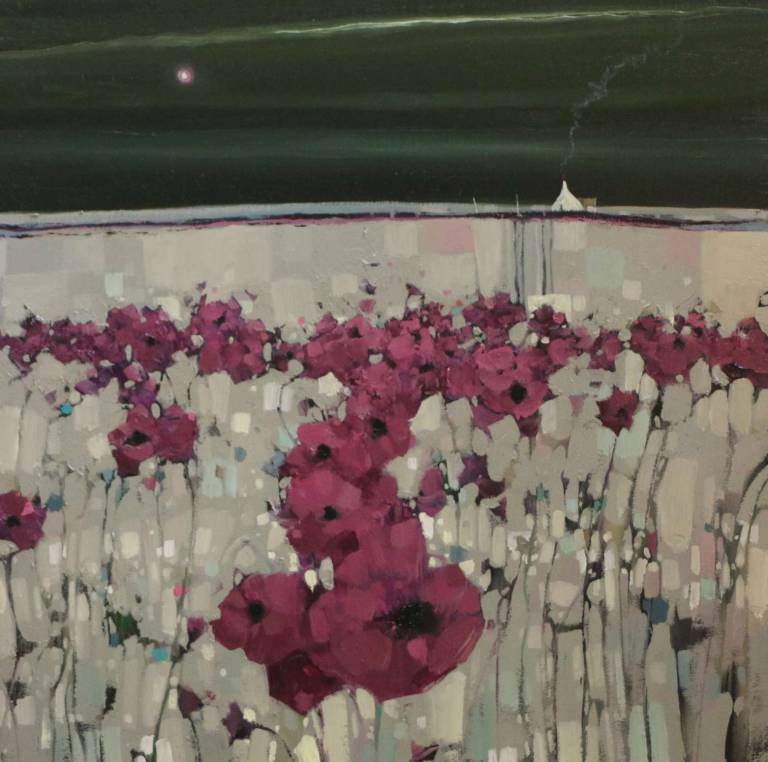 Gordon Wilson - A Wee Mauve Repose, Arran