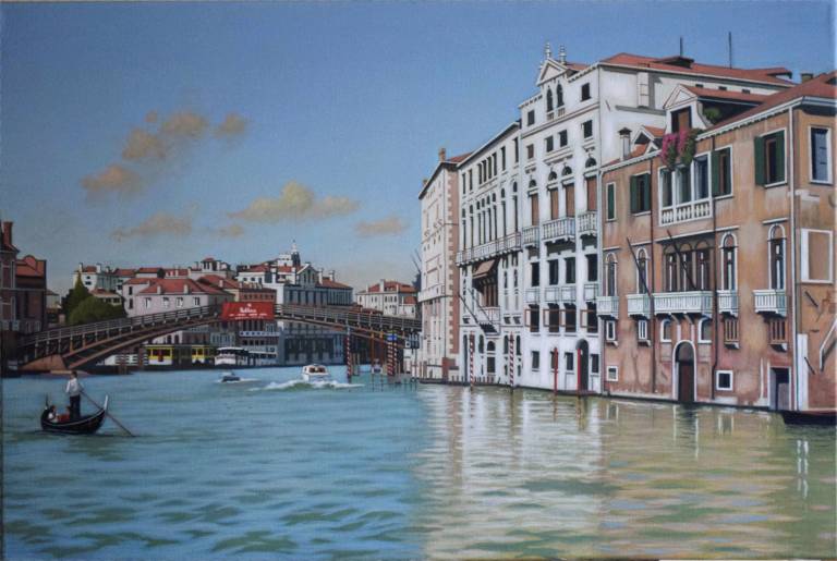 The Accademia Bridge, Venice - Ian Fifield