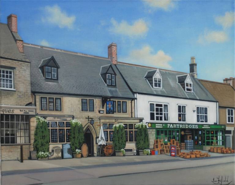 Burford Village, Cotswolds  SOLD - Ian Fifield
