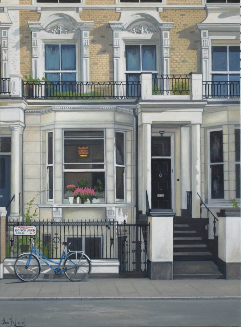 A House in Bonchurch Road  SOLD - Ian Fifield