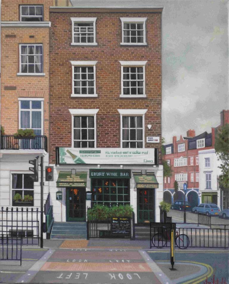 Ebury Terrace  SOLD - Ian Fifield