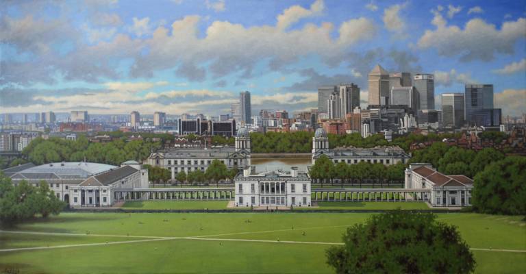The View from Greenwich  SOLD - Ian Fifield