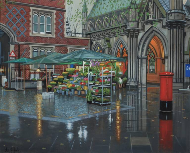 ST Mary Abbots Church, Church Street, Kensington  SOLD - Ian Fifield