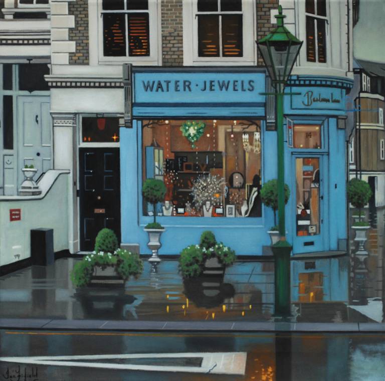 Water Jewels, Kensington Court Place   SOLD - Ian Fifield