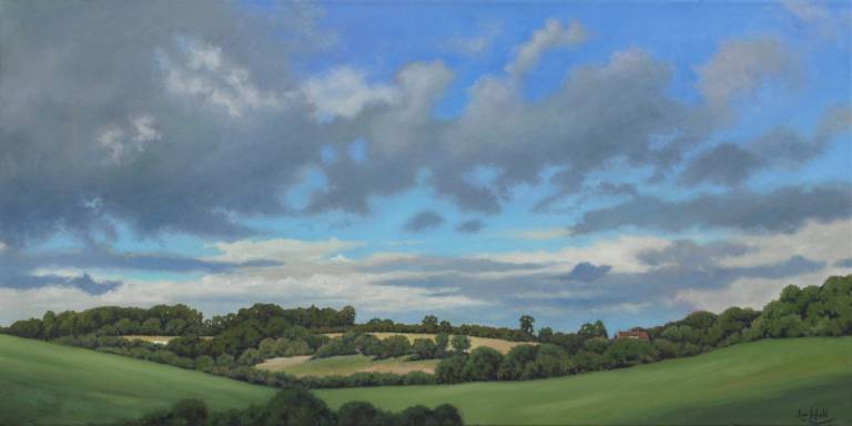 On the way to Flaunden, (from Latimer)  SOLD - Ian Fifield