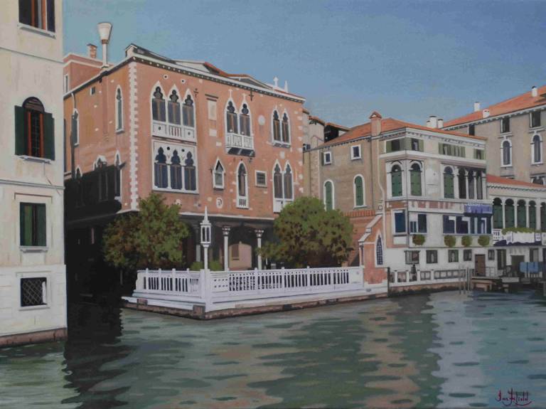 Palace Loredan, Venice  SOLD - Ian Fifield