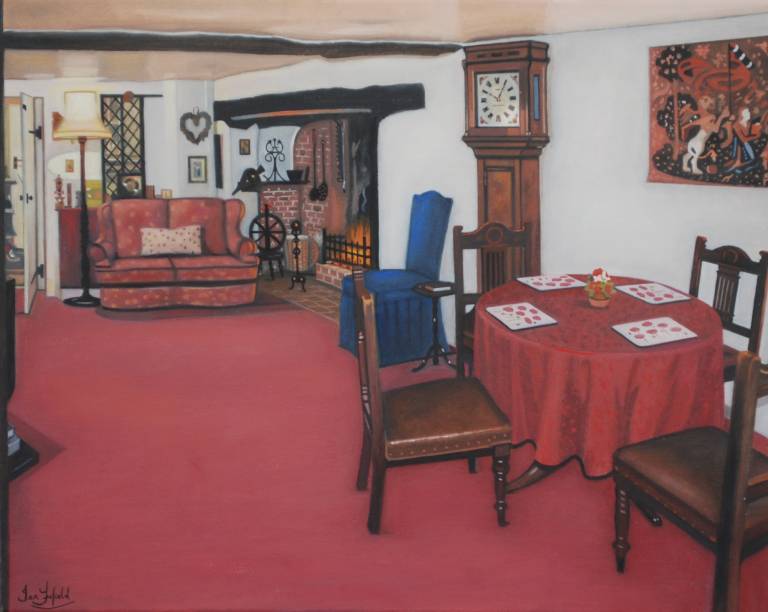 Cottage Interior 2  SOLD - Ian Fifield