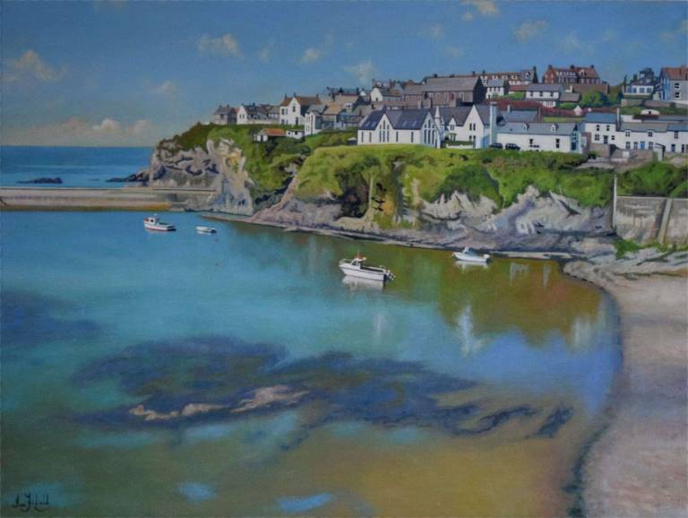 Port Isaac SOLD - Ian Fifield