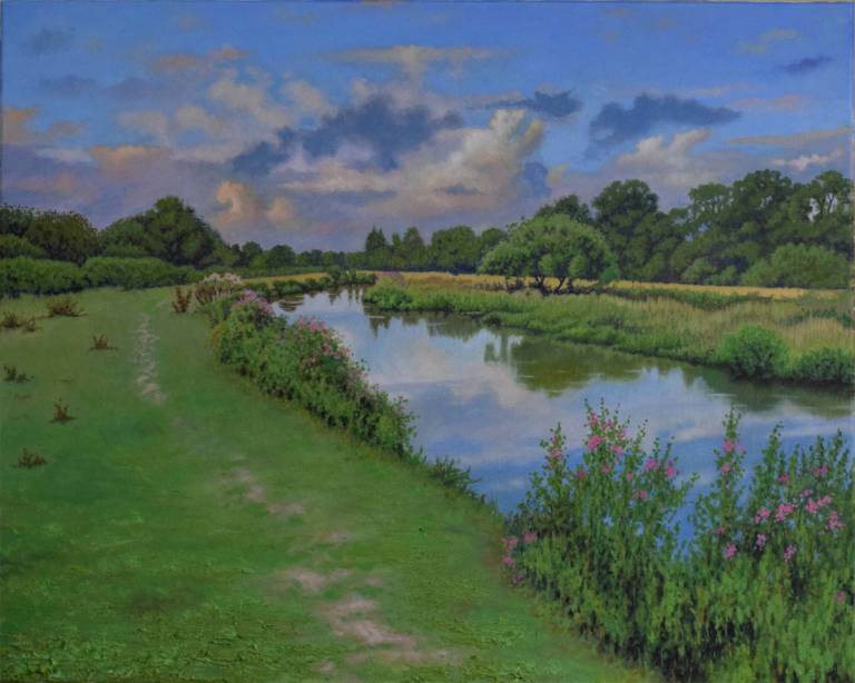 River Otter near Ottery St. Mary SOLD - Ian Fifield