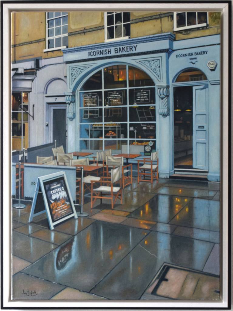 The Cornish Bakery, Abbey Church Yard, Bath SOLD - Ian Fifield