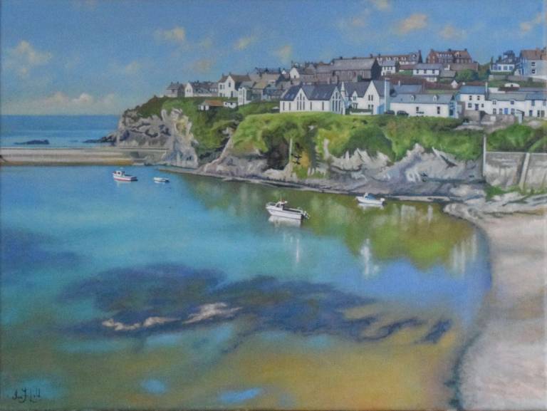 Port Isaac, Cornwall  SOLD - Ian Fifield