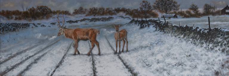 The Winter Wanderers - Ian Fifield