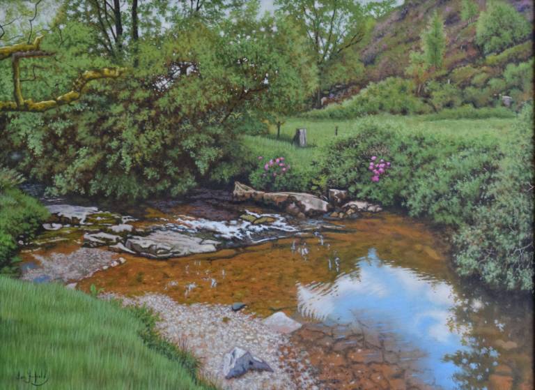 Room 5 - Badgworthy Water, Doon Valley, Devon  SOLD - Ian Fifield