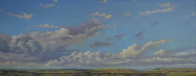 Light in the Clouds SOLD - Ian Fifield