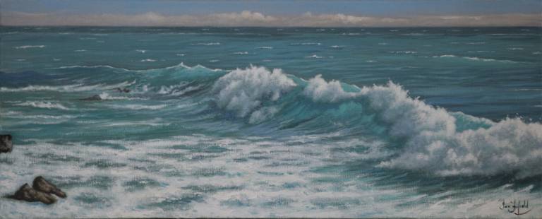 Wave Action 2 - Ian Fifield