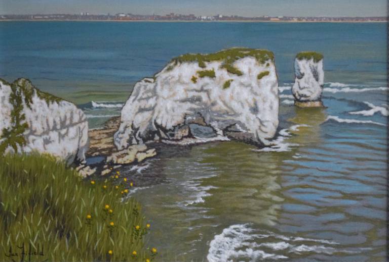 Old Harry Rocks, Dorset (Sold) - Ian Fifield