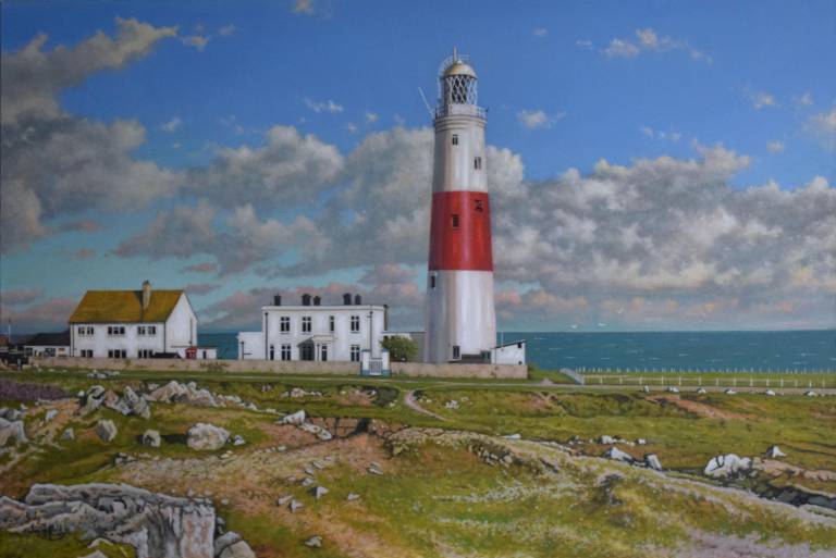 The Lighthouse at Portland Bil - Ian Fifield