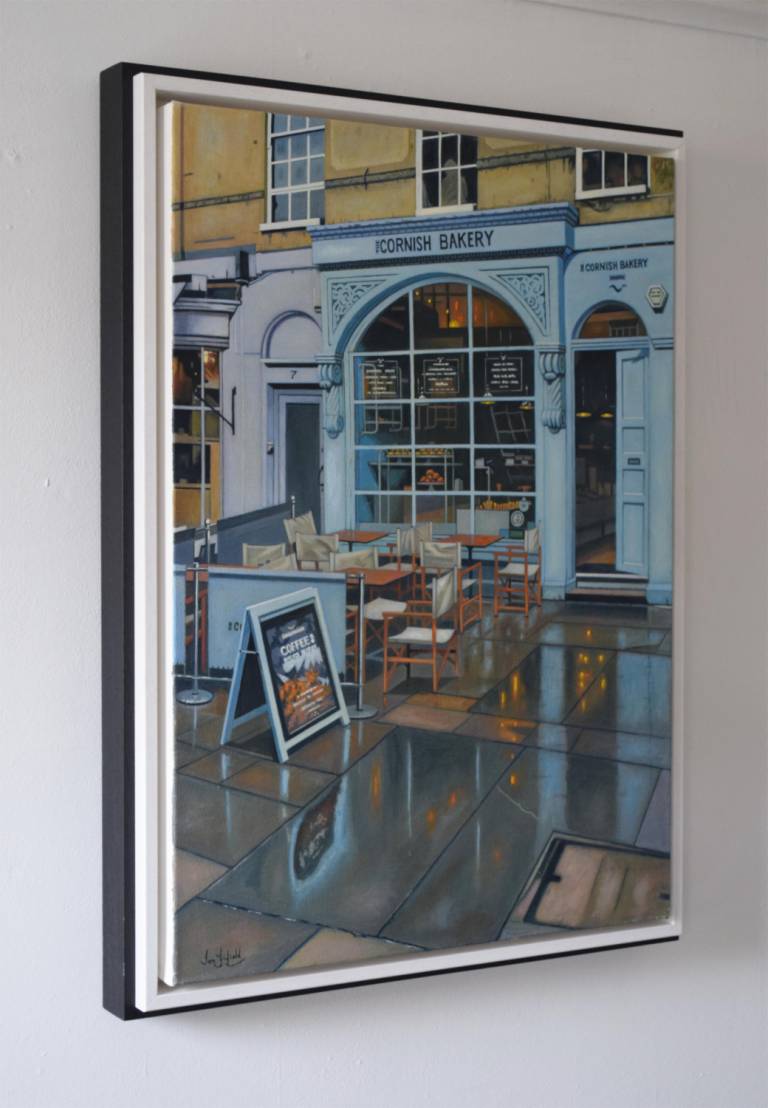 The Cornish Bakery, Abbey Church Yard, Bath SOLD - Ian Fifield