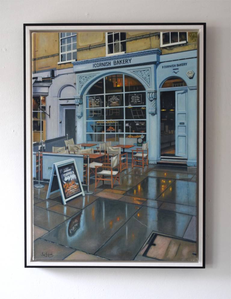 The Cornish Bakery, Abbey Church Yard, Bath SOLD - Ian Fifield
