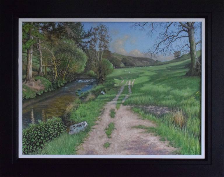 Badgworthy Water, Lorna Doon Farm, Devon SOLD - Ian Fifield