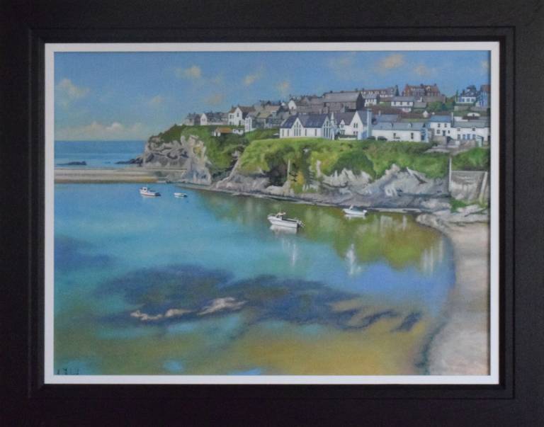 Port Isaac, Cornwall  SOLD - Ian Fifield