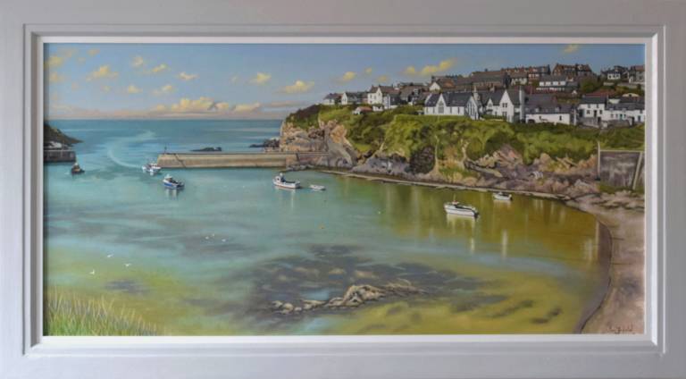 Summers Afternoon at Port Isaac SOLD - Ian Fifield