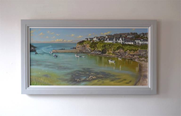Summers Afternoon at Port Isaac SOLD - Ian Fifield