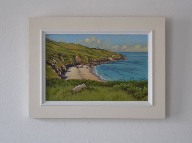 Looking onto Portheras Cove, Pendeen, Cornwall - Ian Fifield