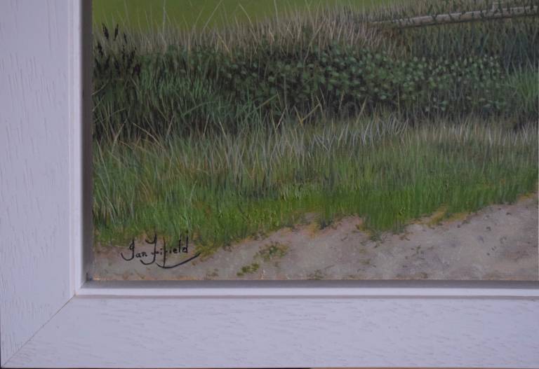 Room 2 - looking towards Glastonbury Tor - Ian Fifield