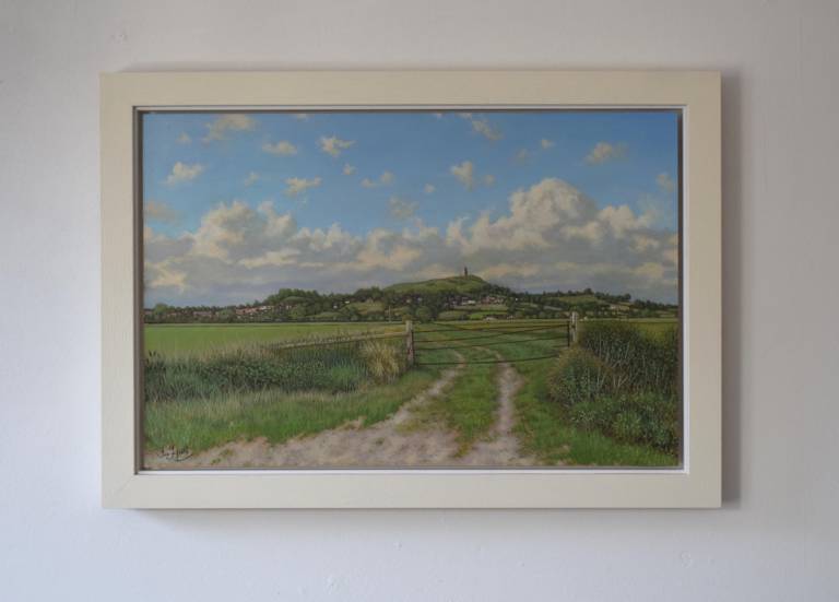 Room 2 - looking towards Glastonbury Tor - Ian Fifield