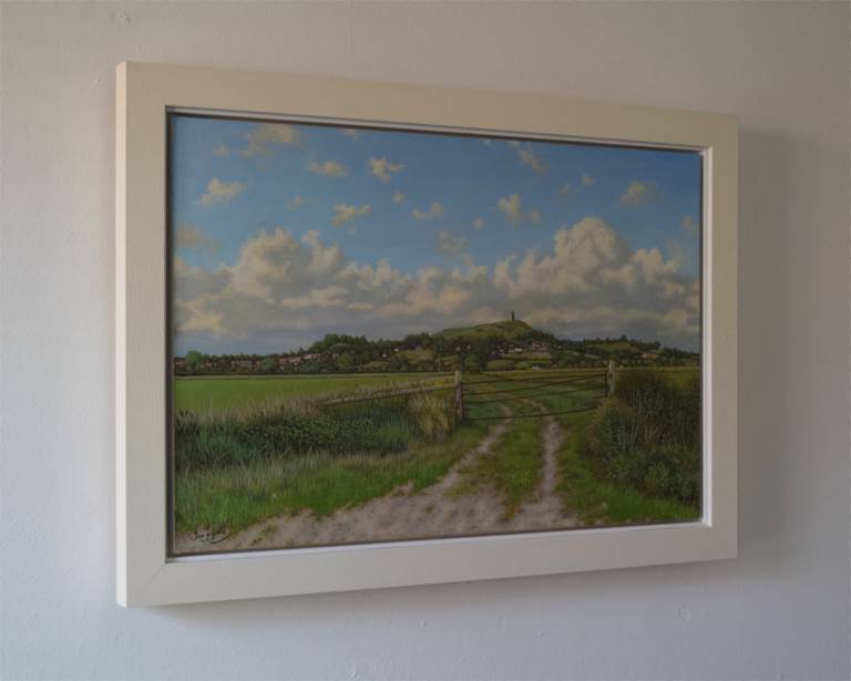 Room 2 - looking towards Glastonbury Tor - Ian Fifield